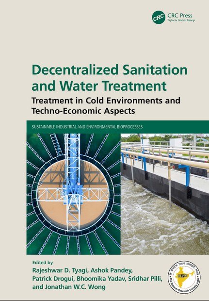Couverture : Decentralized Sanitation and Water Treatment — Treatment in Cold Environments and Techno-Economic Aspects